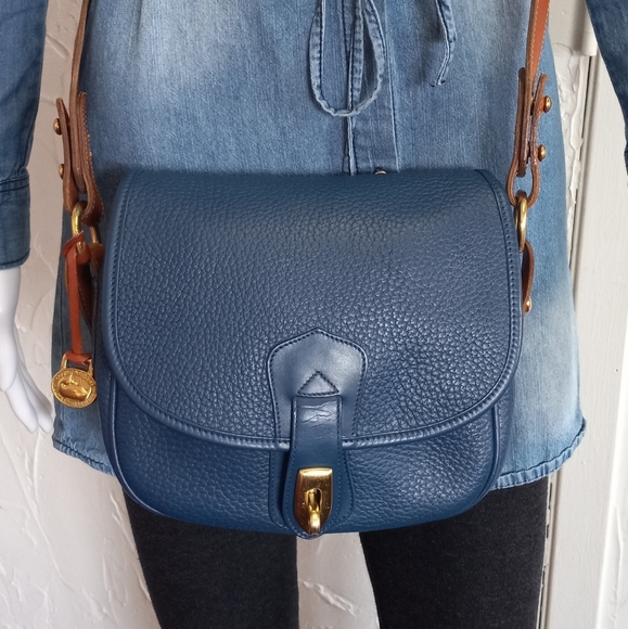 Dooney & Bourke Handbags - Dooney & Bourke, 1996 AWL Equestrian, Sporting Pouch